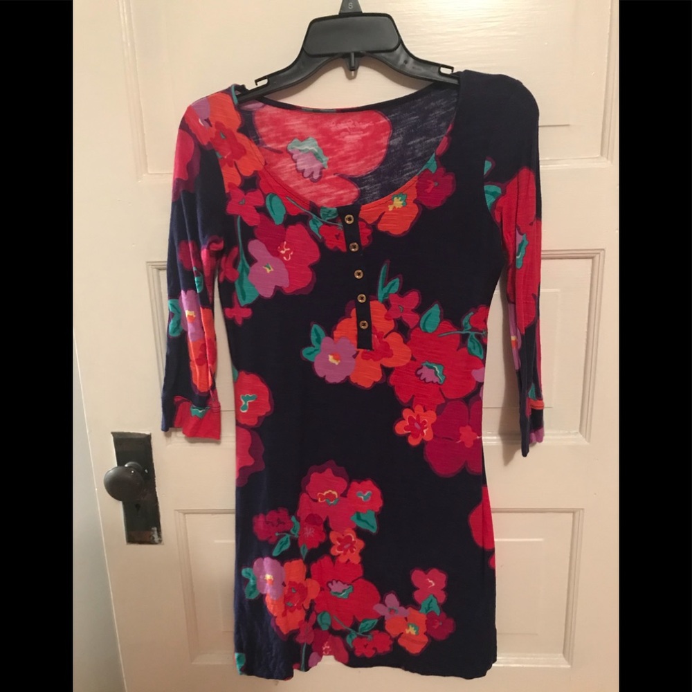 Lilly Pulitzer 3/4 inch sleeve dress